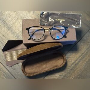 Tom Ford Elegant Black Glasses